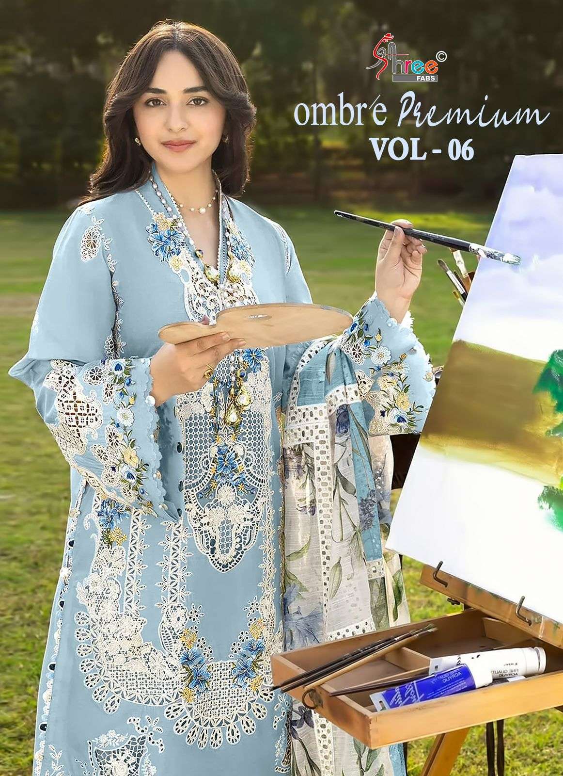 OMBRE PREMIUM VOL-  06 BY SHREE FABS